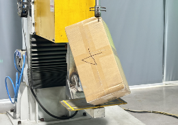 旋转平板跌落测试