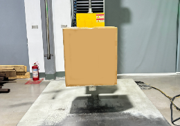 旋转边缘跌落测试